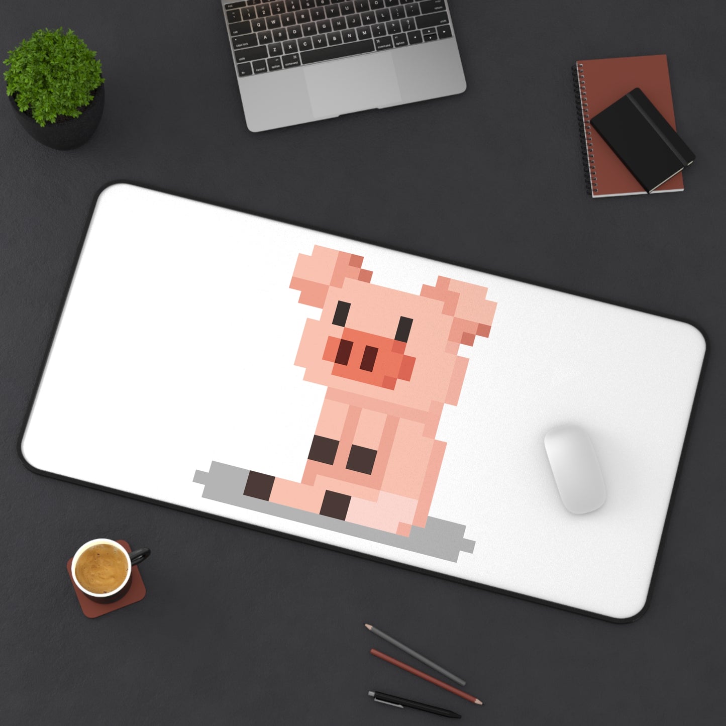 Happy Pig Gaming PC Mouse Desk Mat