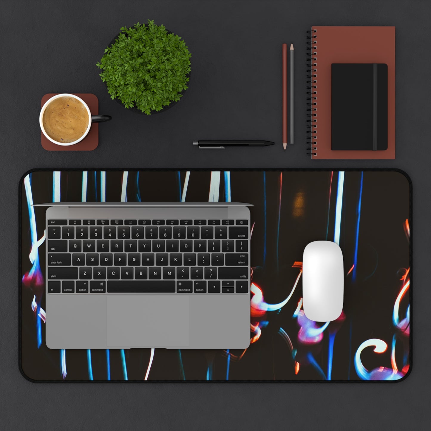 Vibrant Gaming PC Gaming PC Mouse Desk Mat