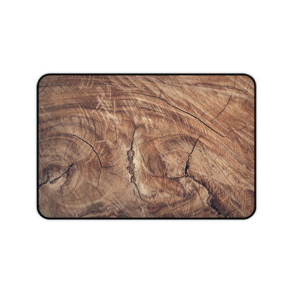 Wood Gaming PC Mouse Desk Mat