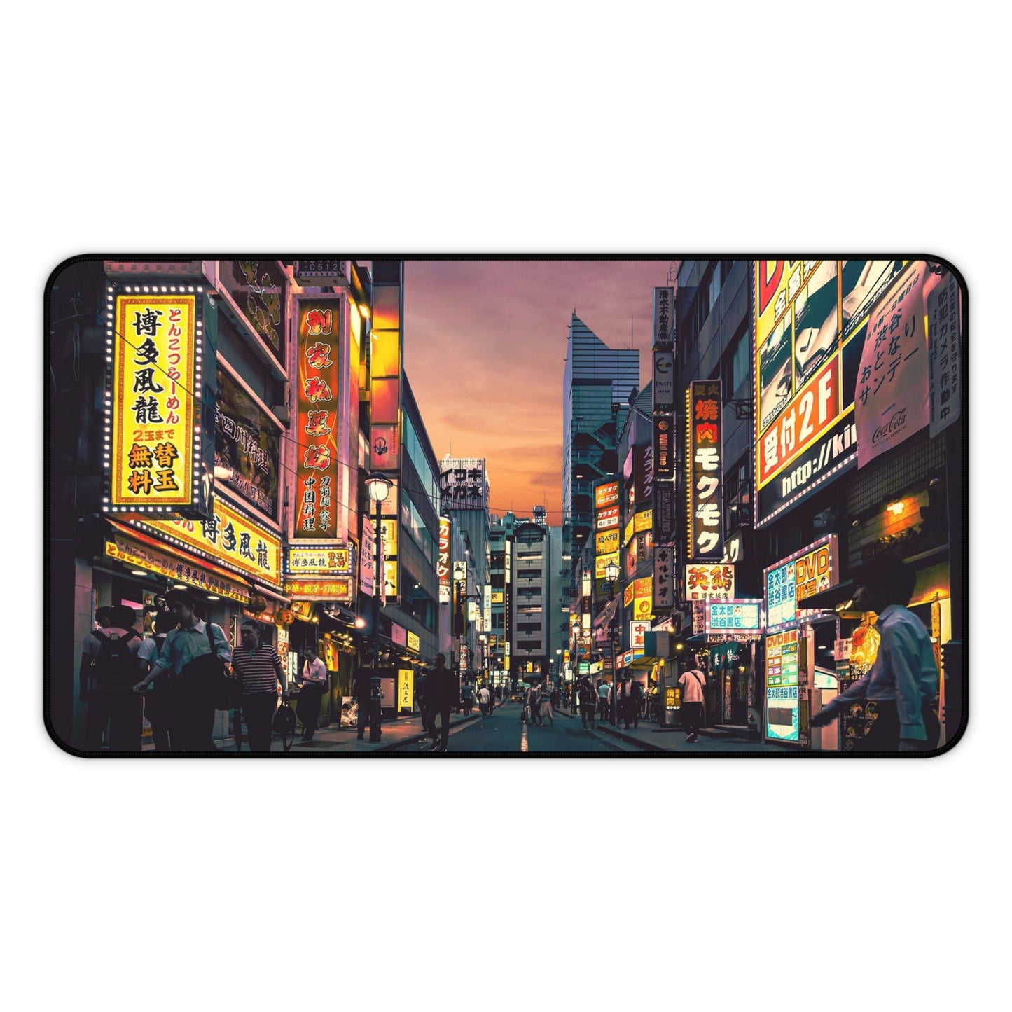 Japanese Street Gaming PC Mouse Desk Mat