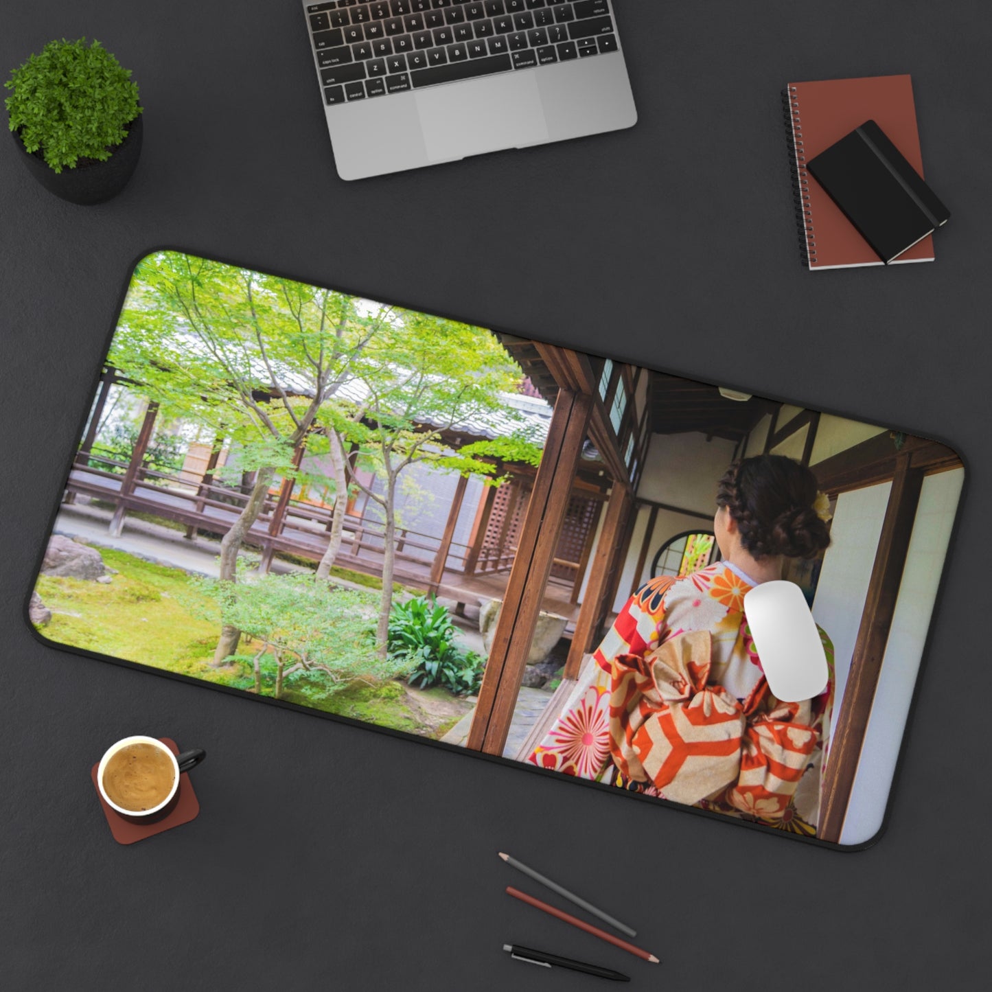 Kimono Gaming PC Mouse Desk Mat