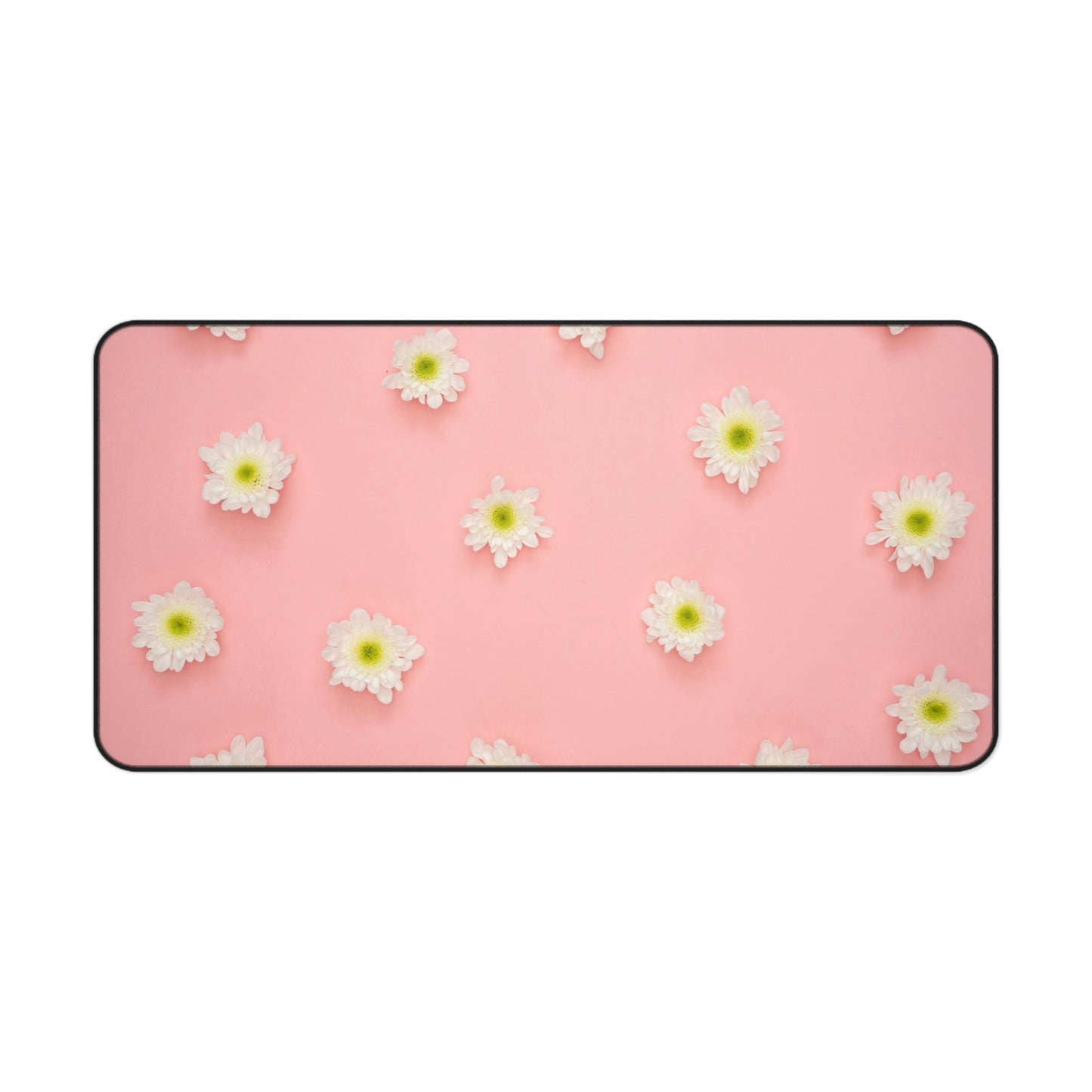 Flowers 4 Gaming PC Mouse Desk Mat