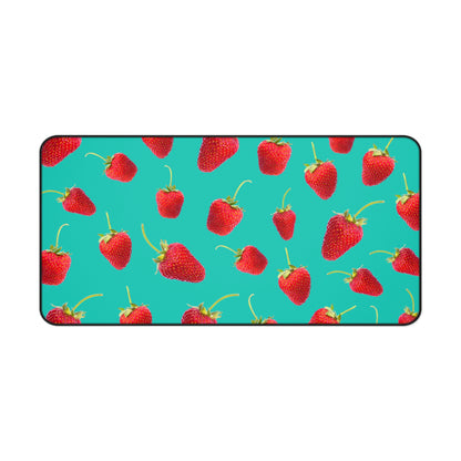 A Red Berry PC Mouse Desk Mat