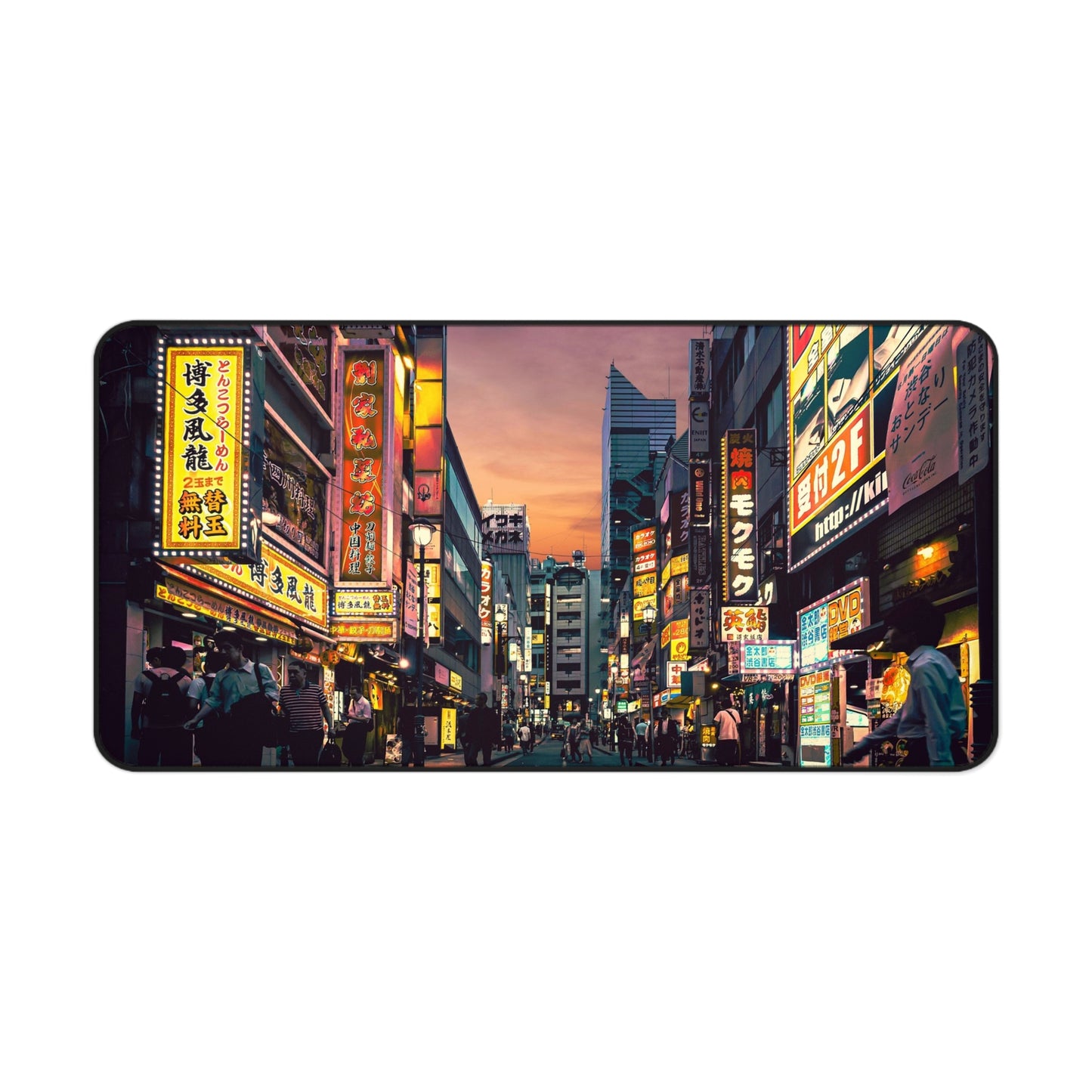 Japanese Street Gaming PC Mouse Desk Mat