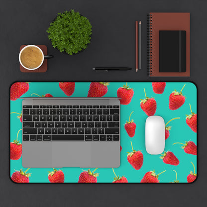 A Red Berry PC Mouse Desk Mat