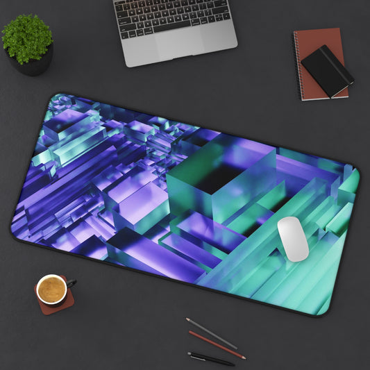 Gamer Colors 4 Gaming PC Mouse Desk Mat