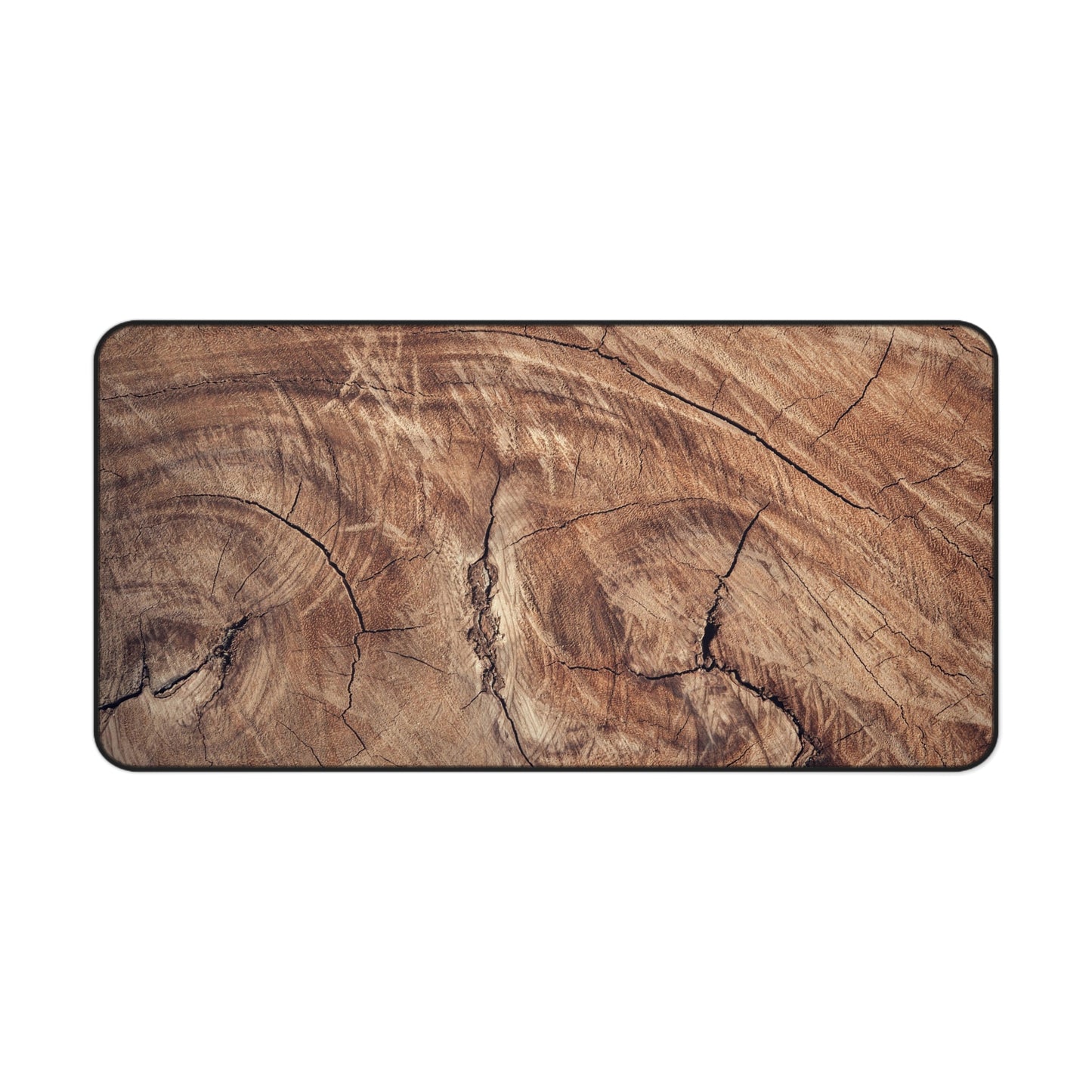 Wood Gaming PC Mouse Desk Mat